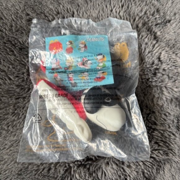 2/$30 McDonalds Peanuts Snoopy Masked Marvel Happy Meal 2018 Collectible NIP - Picture 2 of 4